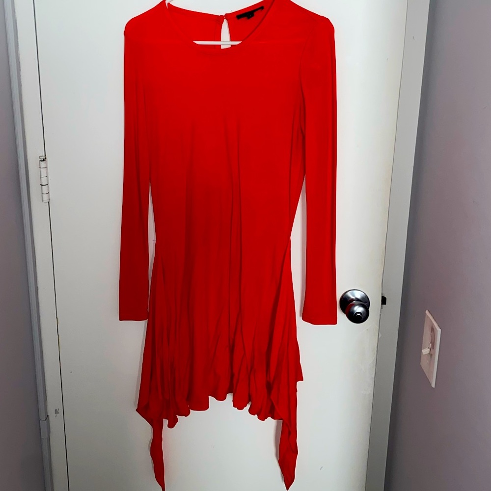 Rachel Zoe Dress - Size 12, Bright Red